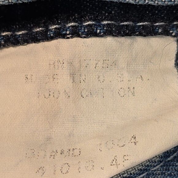 Vintage Key Carpenter Jeans Women's Size 6 Average Made in USA Workwear - Picture 10 of 11